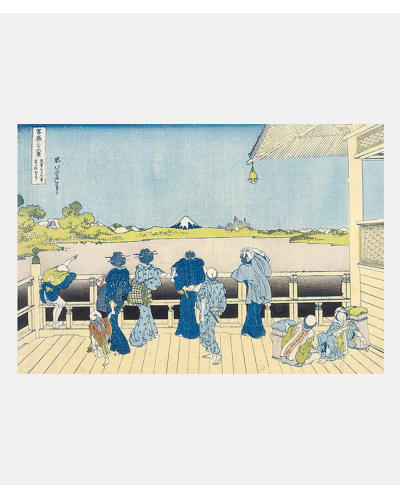 Hokusai Katsushika 32 Postcards